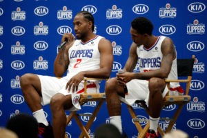 Kawhi solo piensa en una cosa: "Llevar a los Clippers a las Finales"