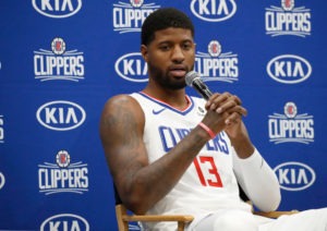Paul George estará fuera todo el mes de octubre