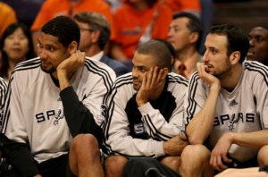 San Antonio Spurs: imbatibles en el 'todos contra todos'