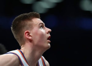 Porzingis: "Nunca jugué con alguien como Doncic"