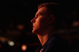 Kristaps Porzingis dispara la expectación en Dallas