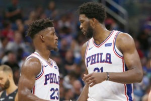 Embiid echa de menos a Jimmy Butler en los 76ers