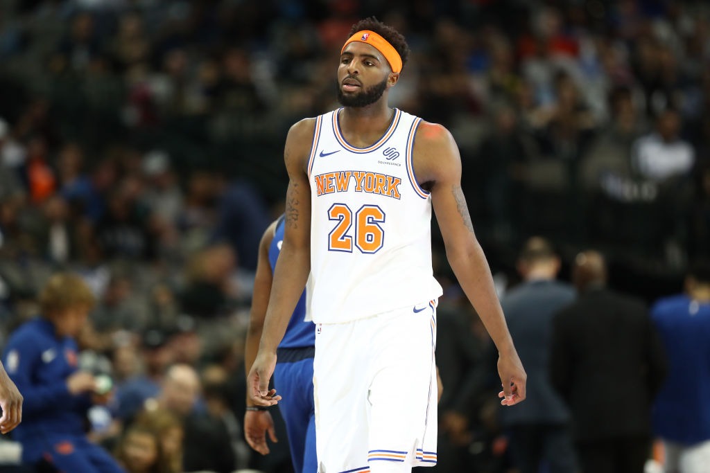 Mitchell Robinson, baja confirmada ante los Spurs