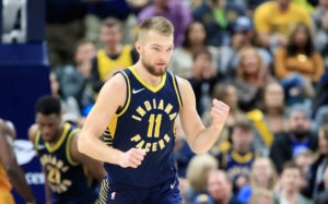 Domantas Sabonis no se mueve de Indiana: 4 años adicionales y 77 millones
