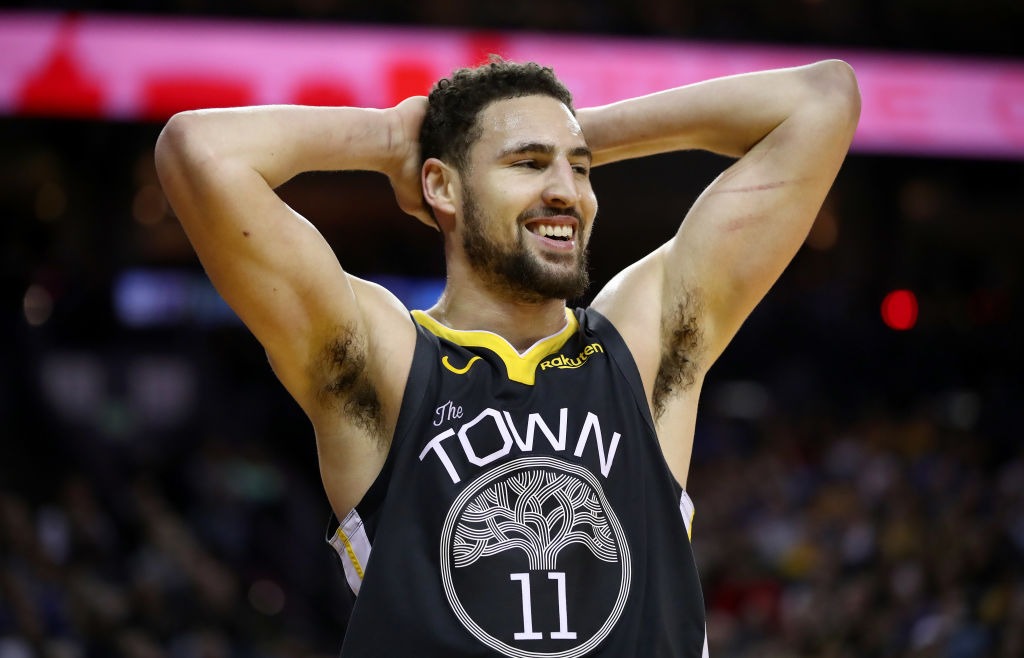 Klay Thompson podría causar baja toda la temporada