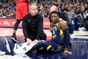 Victor Oladipo da un paso adelante en su rehabilitación