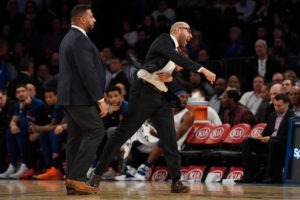 David Fizdale, ¿en la cuerda floja?