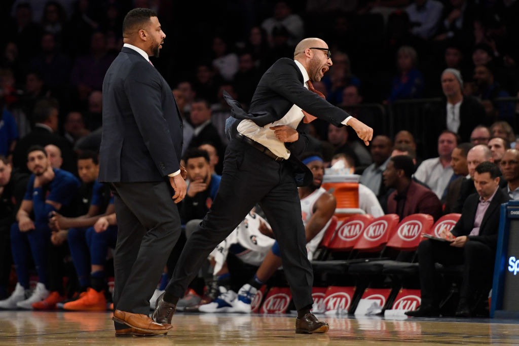 David Fizdale, ¿en la cuerda floja?