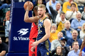 Indiana pone en el mercado a Domantas Sabonis