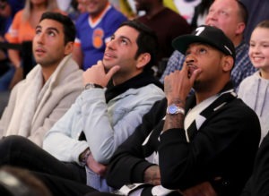 ¿Por qué apartaron los Rockets a Carmelo Anthony? "Porque se llamaba Carmelo"