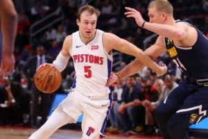 Los Pistons ejercen su opción sobre Luke Kennard