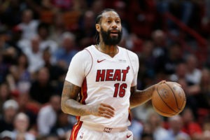 James Johnson no entrena con los Heat tras no superar los test físicos