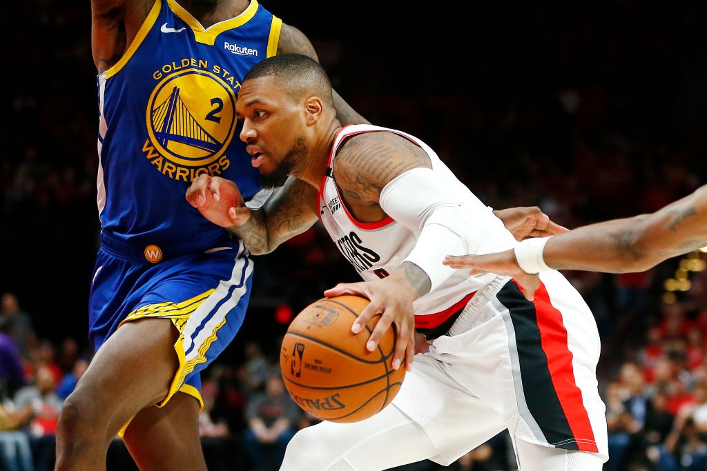 Damian Lillard y Shaq se pican por sus habilidades en el rap