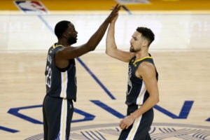 Draymond Green: "Tenemos que encontrar nuestra identidad"