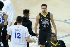 Kerr matiza sus palabras sobre la vuelta de Klay Thompson: no está descartado para la temporada