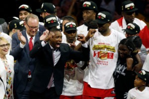 Masai Ujiri seguirá en Toronto al menos hasta 2021