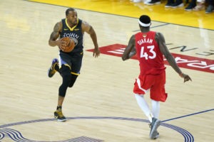 Los Lakers suenan como destino de Andre Iguodala