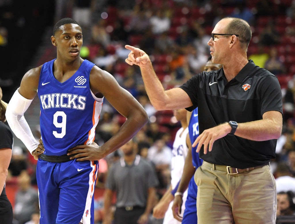Barrett completa su mejor noche en una nueva derrota de los Knicks