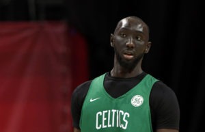 Última semana decisiva de pretemporada para Tacko Fall