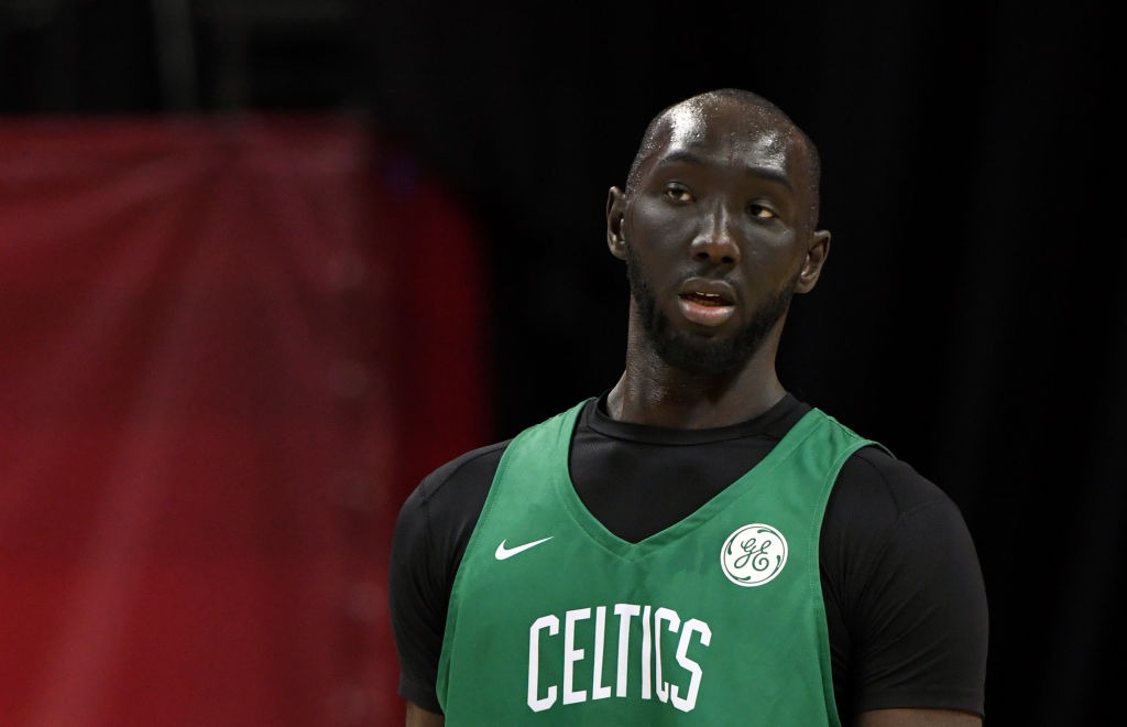 Última semana decisiva de pretemporada para Tacko Fall