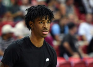 Ja Morant, primeros minutos y muestras de talento con Memphis