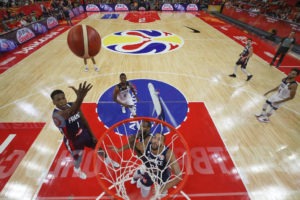 Ntilikina: "Jugar el Mundial me ha dado mucha confianza"