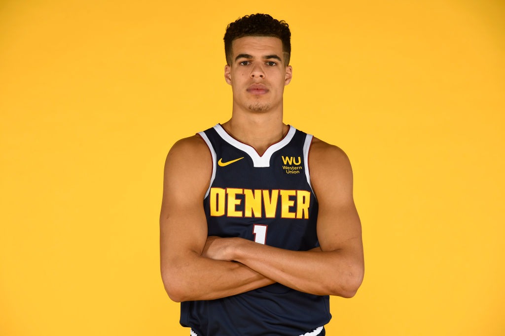 Denver ejerce el tercer año de contrato de Michael Porter Jr.