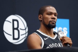 Kevin Durant no se veía como el salvador de los Knicks