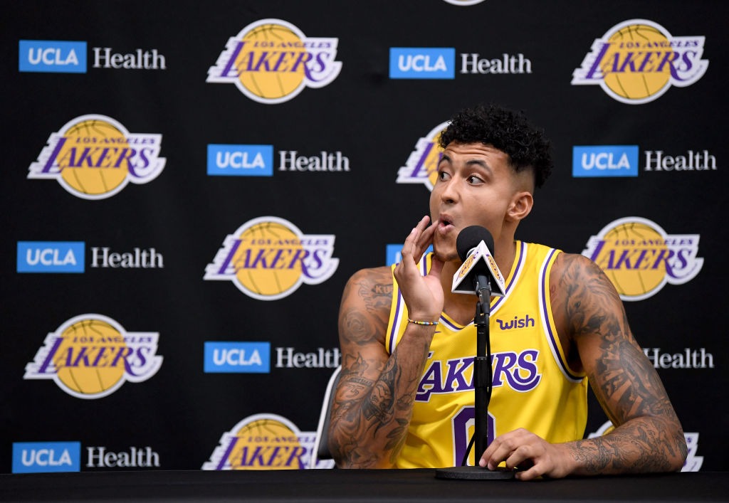 Kyle Kuzma, nuevo icono de Puma