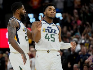 Donovan Mitchell lidera el triunfo de Utah