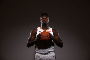Zion tras su primer entrenamiento oficial con los Pelicans: "Todos los momentos han sido increíbles"