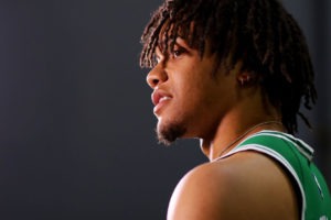 Carsen Edwards y su racha de locura: ¡8 triples en un cuarto!
