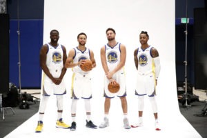 Los Warriors no se inmutan: piensan en otras Finales