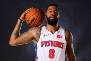 Marcus Morris convenció a su hermano Markieff de firmar con los Pistons