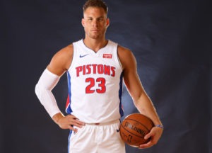 Blake Griffin será baja como mínimo hasta noviembre