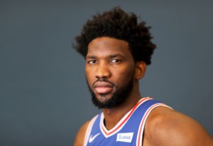 Joel Embiid tiene el MVP entre sus objetivos