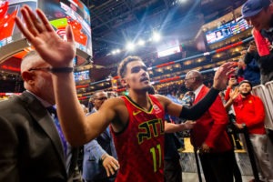 Nueva exhibición de Trae Young: 39 puntos para ganar a Orlando