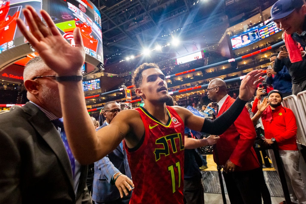 Nueva exhibición de Trae Young: 39 puntos para ganar a Orlando