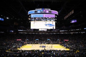 Los Warriors agotan las entradas para su entrenamiento de presentación en el Chase Center