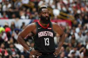 Ni los 40 puntos de Harden evitan la derrota de Houston