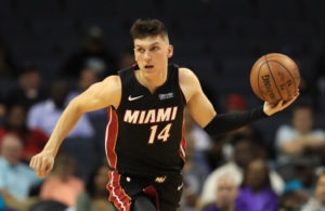Tyler Herro sigue pidiendo paso en los Miami Heat