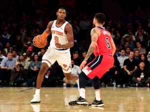 R.J. Barrett: "Sería un honor jugar toda mi carrera en Nueva York"