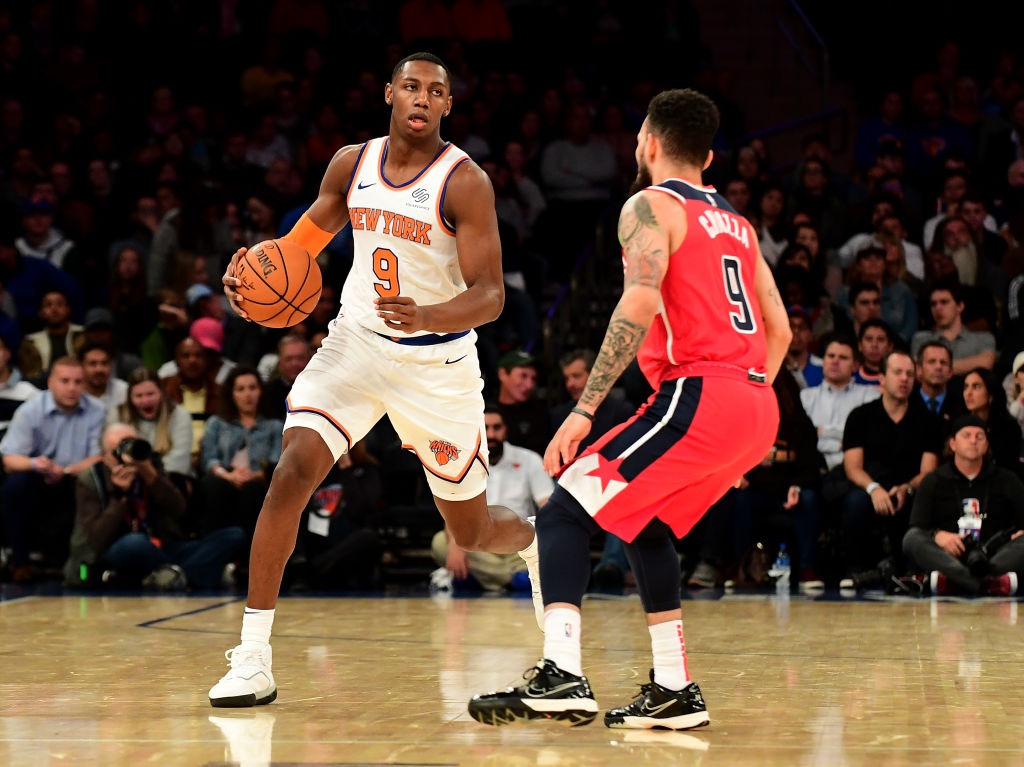 R.J. Barrett: "Sería un honor jugar toda mi carrera en Nueva York"
