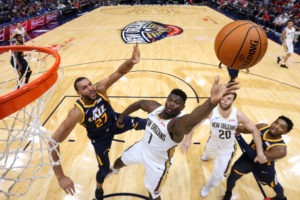 El increíble 80,5 por ciento en tiros de Zion Williamson