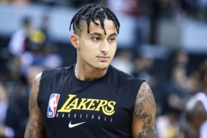 Los Lakers ejercen la opción de equipo sobre Kyle Kuzma