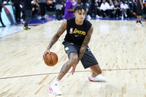 Kyle Kuzma debutará este viernes en la temporada 2019-20