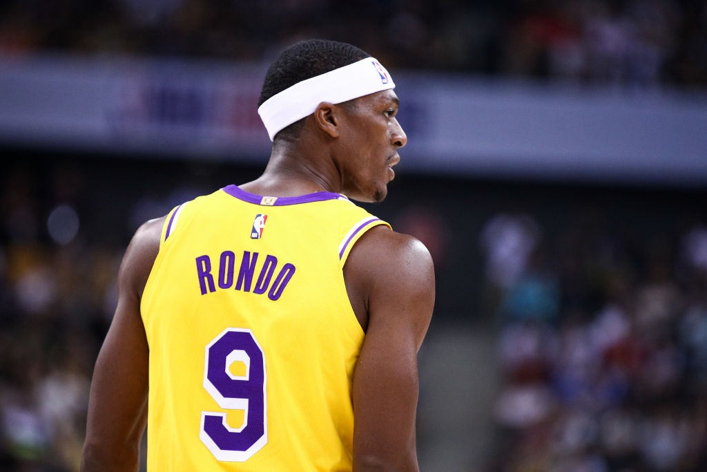 Rajon Rondo vuelve a la titularidad