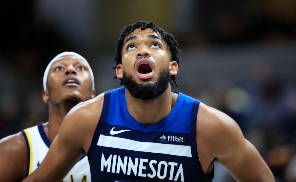 Karl-Anthony Towns cree que los Timberwolves sorprenderán