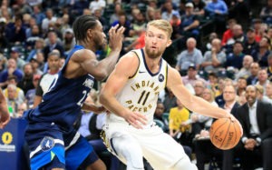 Sabonis y su situación en Indiana: "No hay mucho de qué hablar"