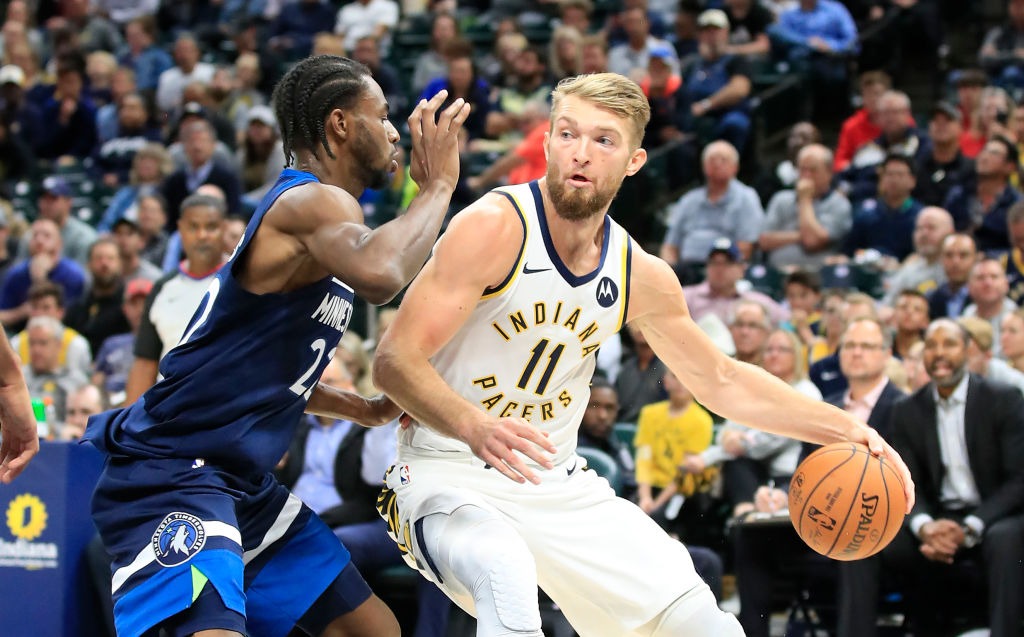 Sabonis y su situación en Indiana: "No hay mucho de qué hablar"